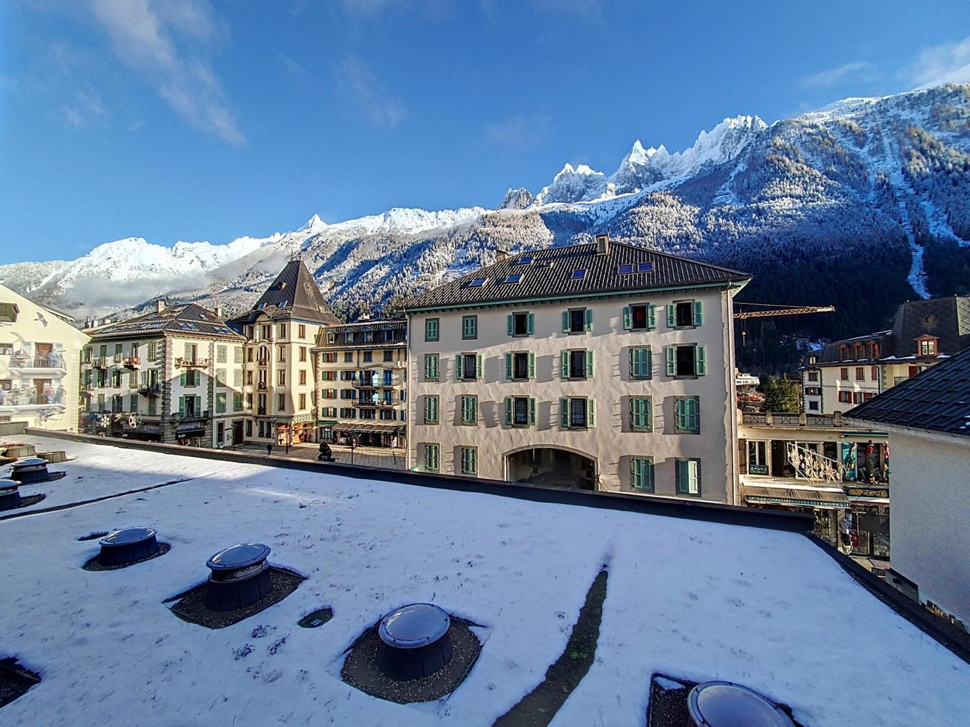 Coeur De Chamonix Leilighet Eksteriør bilde