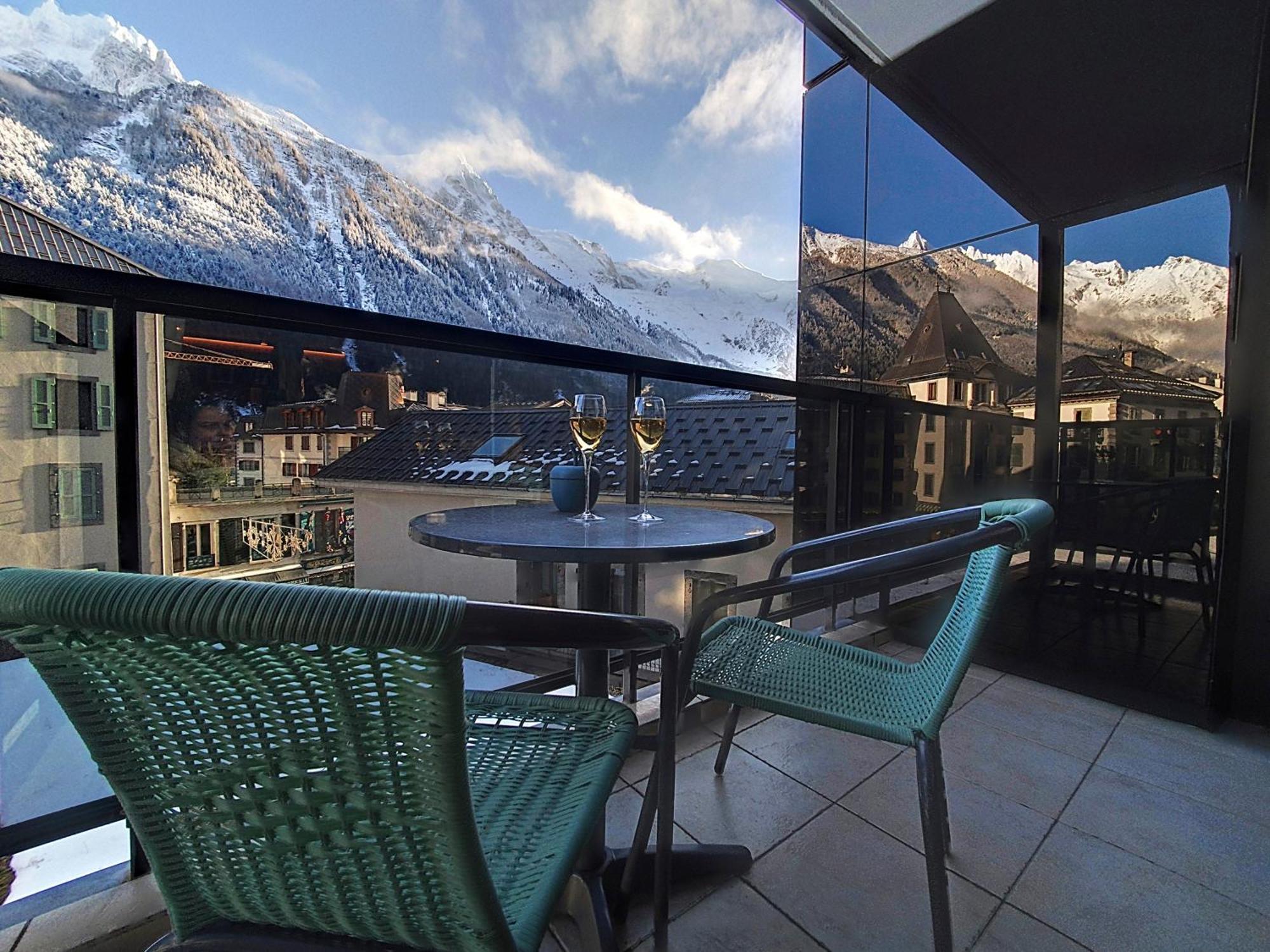 Coeur De Chamonix Leilighet Eksteriør bilde
