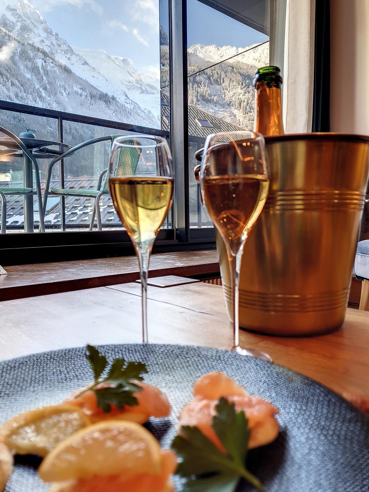 Coeur De Chamonix Leilighet Eksteriør bilde