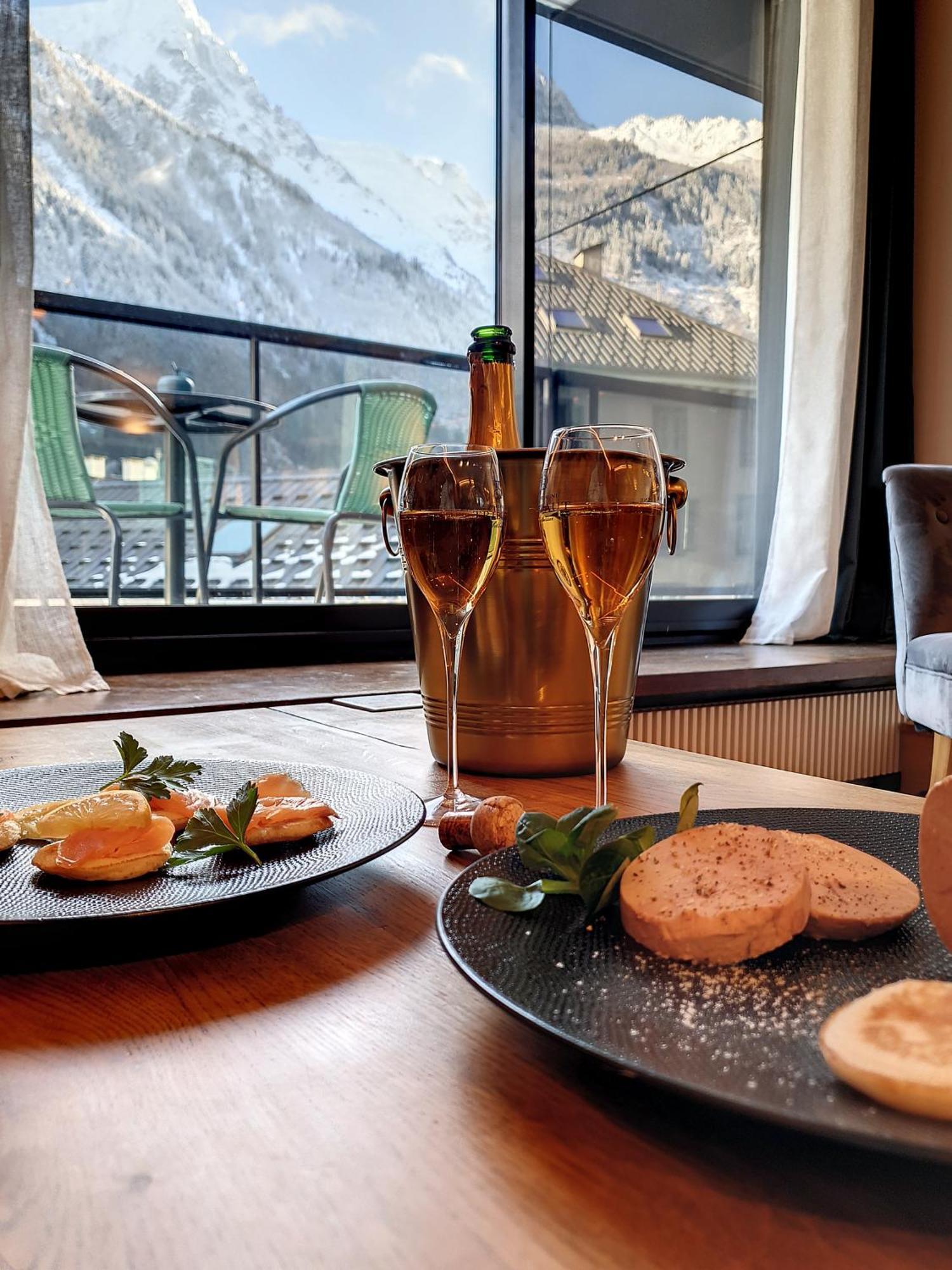 Coeur De Chamonix Leilighet Eksteriør bilde